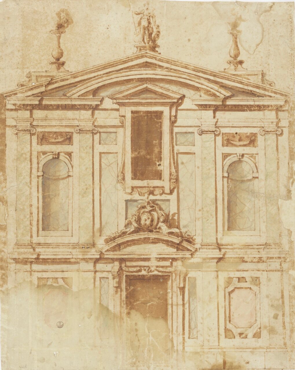 Progetto vasariano – immagine 1 – GDSU – n. 2448 A