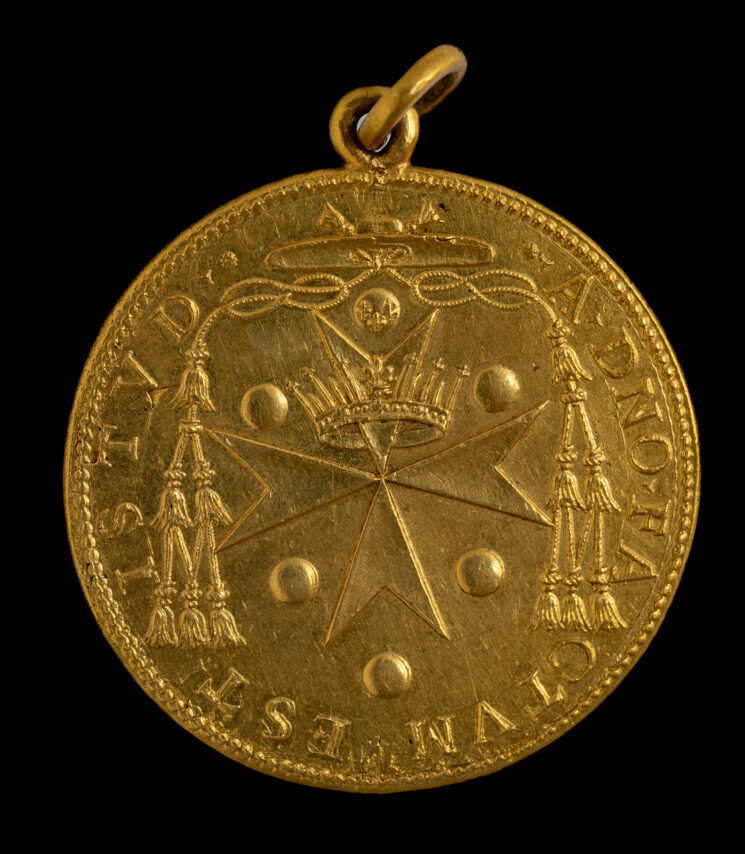 Protagonisti – copertina – medaglia – Bargello inv. 7356 rovescio – Tartarelli SNS – 462-7402 2