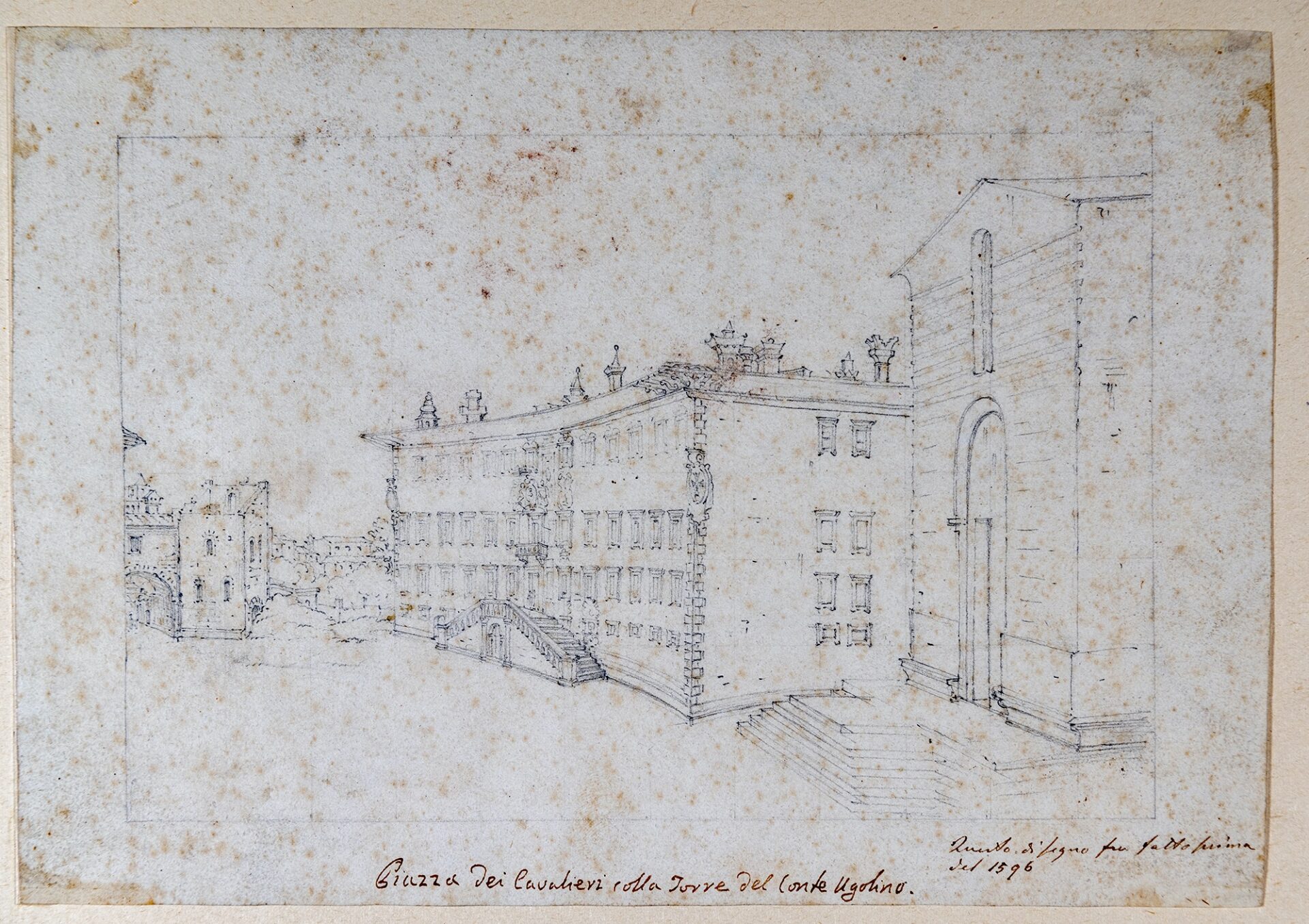 Età Moderna – copertina e testata – Tartarelli – Palazzo reale – N. 1286 (Fondo Grafica)