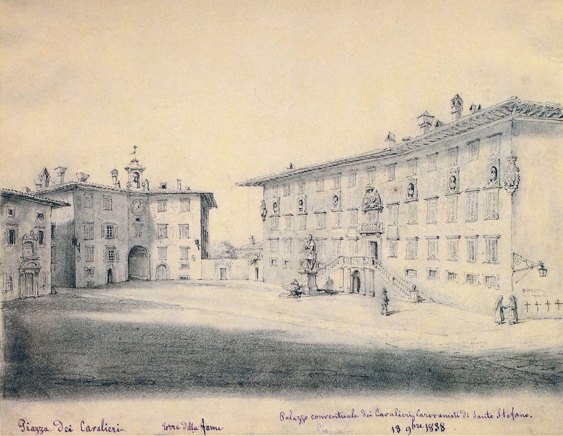 Età contemporanea – copertina e testata – Palazzo Blu – ICCD2553764_FCR PI 531669