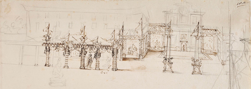 Eventi storici – Reliquie 1683 – disegno 6 – GDSU – n. 5205 A