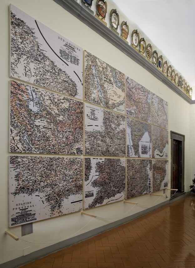 Carovana – Interno – Pecci – Isgrò_1 – Domingie