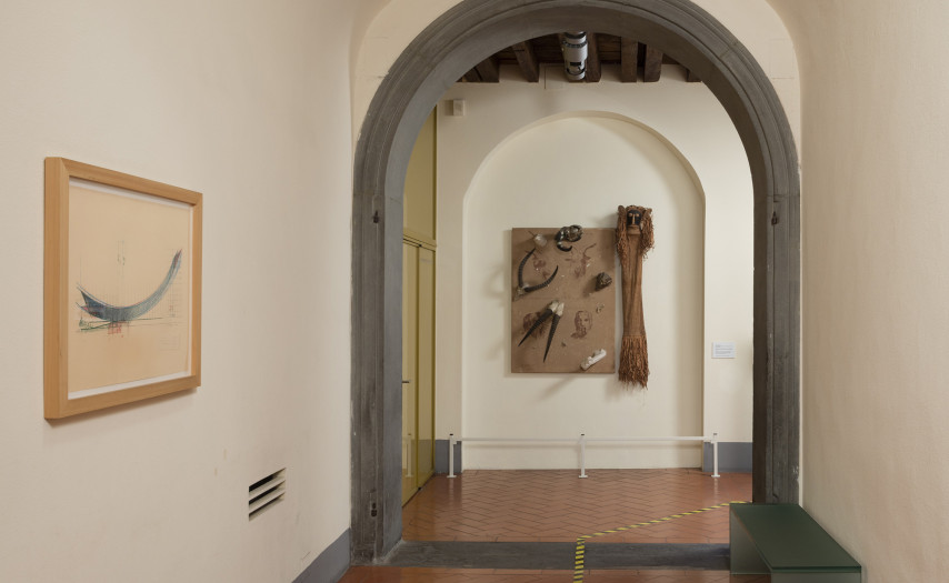 Carovana – Interno – Pecci – Spoerri_1 – Domingie