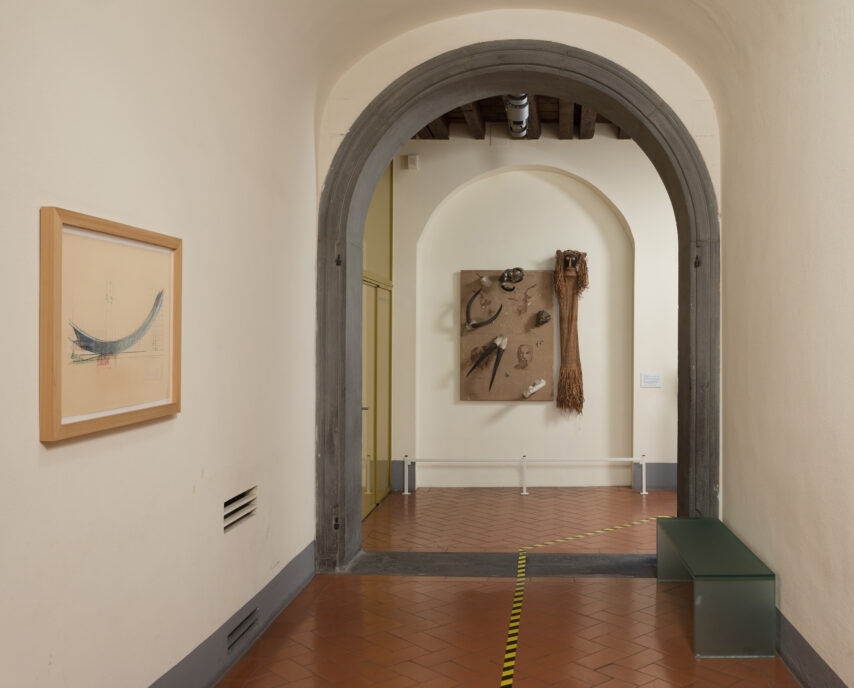 Carovana – Interno – Pecci – Spoerri_1 – Domingie