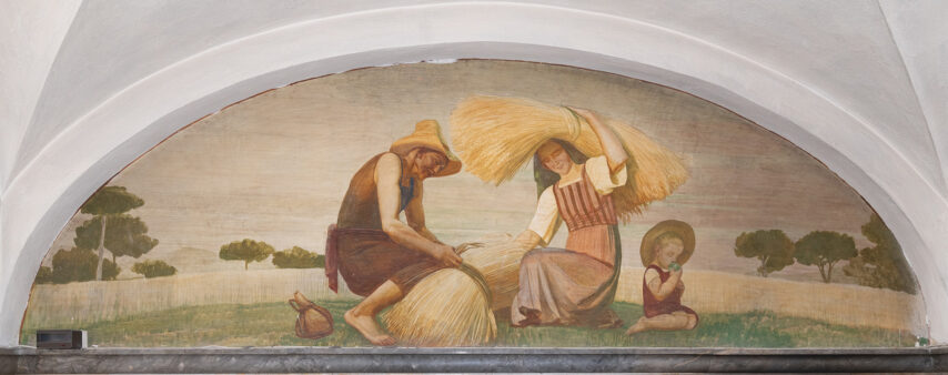 Carovana – Interno – Mensa – Lunetta grano – Tartarelli