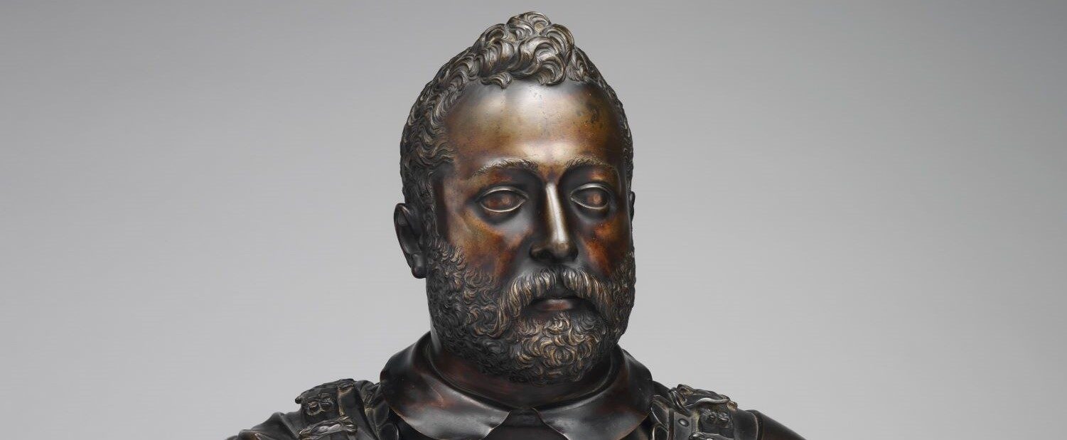 Personaggi – Altre personalità – Francesco I – testata – MET 1983.450