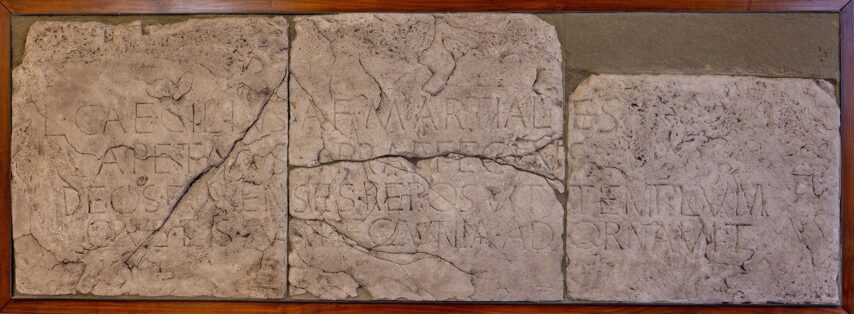 Palazzo Carovana – Calchi – ISegesta L1 – Tartarelli