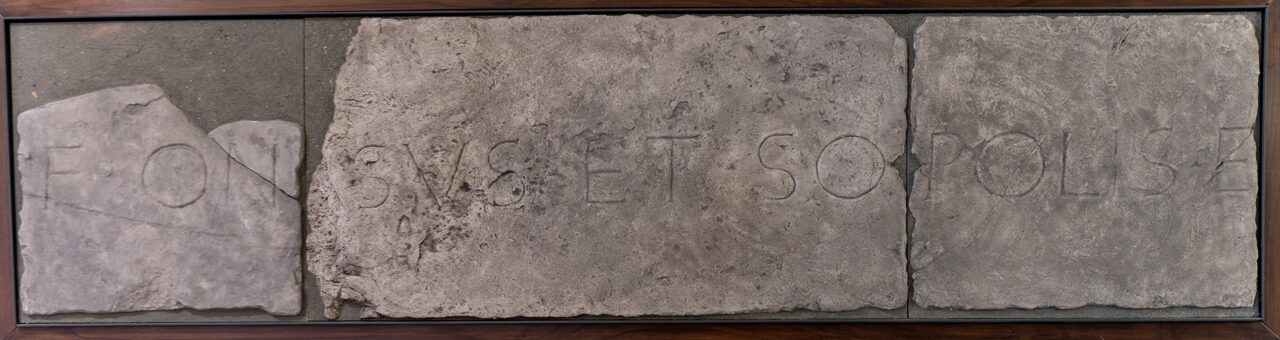 Palazzo Carovana – Calchi – ISegesta L6 – Tartarelli