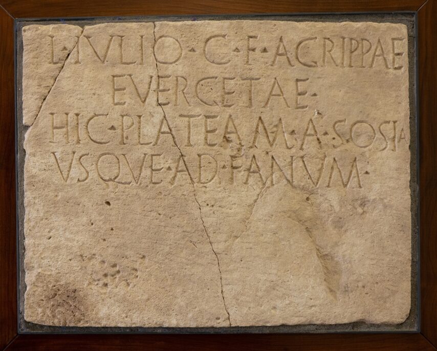 Palazzo Carovana – Calchi – ISegesta L8 – Tartarelli