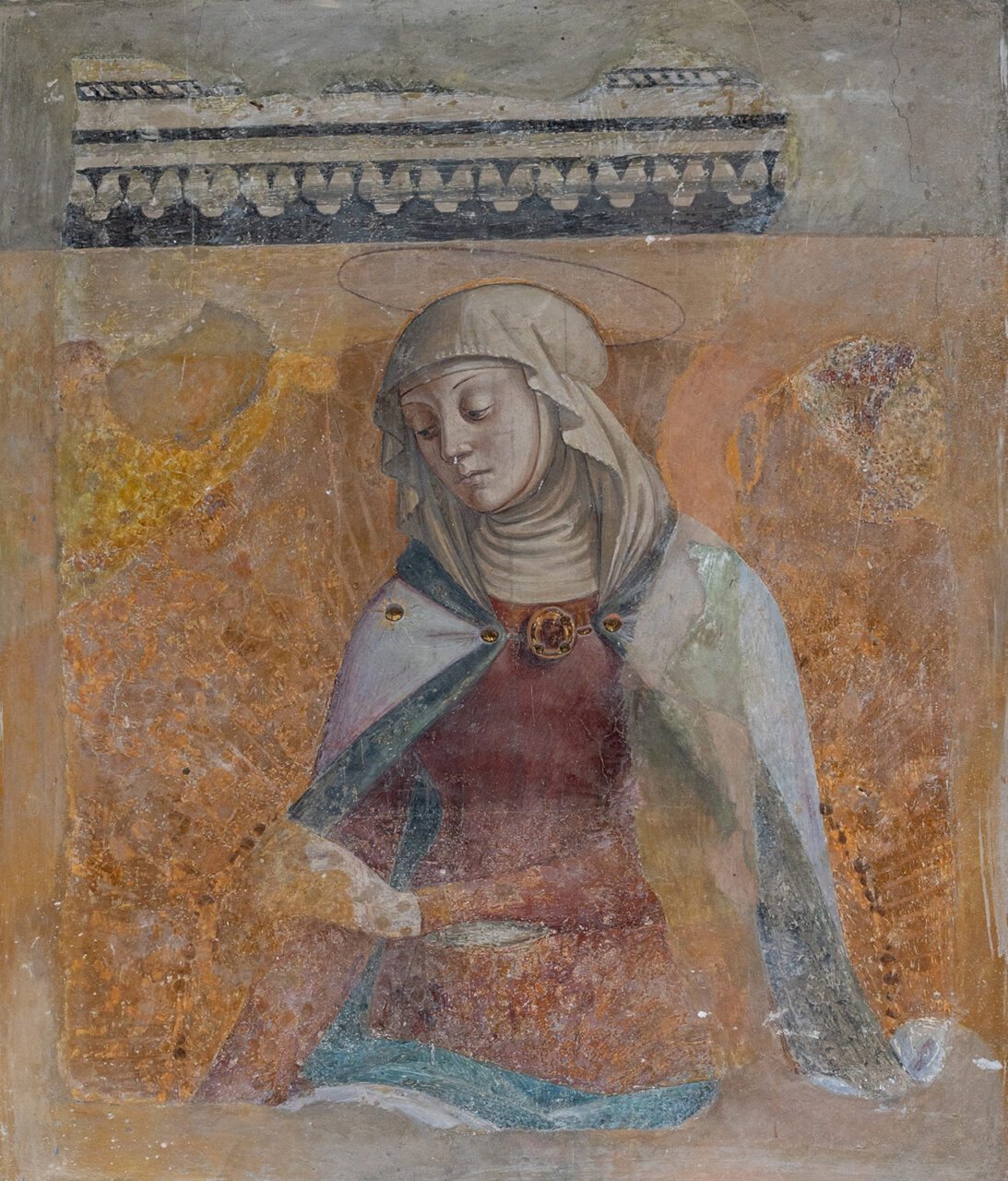 Palazzo dei Dodici – Interno – Salone Antiudienza – Assunta – Tartarelli