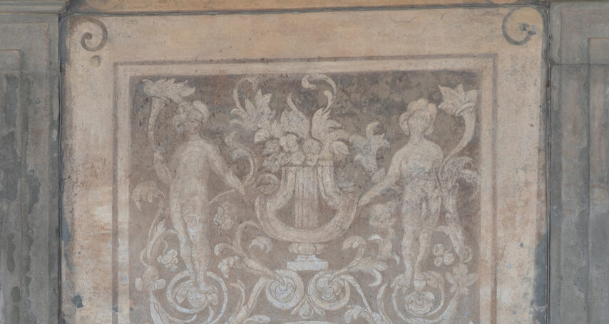 Carovana – decorazione graffita – testata – Tartarelli SNS