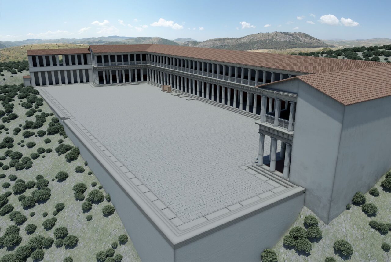 Palazzo della Carovana – interno – calchi – G5 – stoa_vista1 – SAET