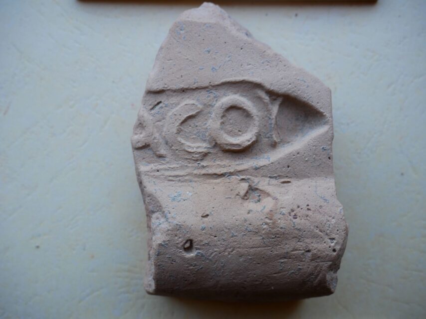 Palazzo della Carovana – interno – calchi – L5-6 – bollo Onasus