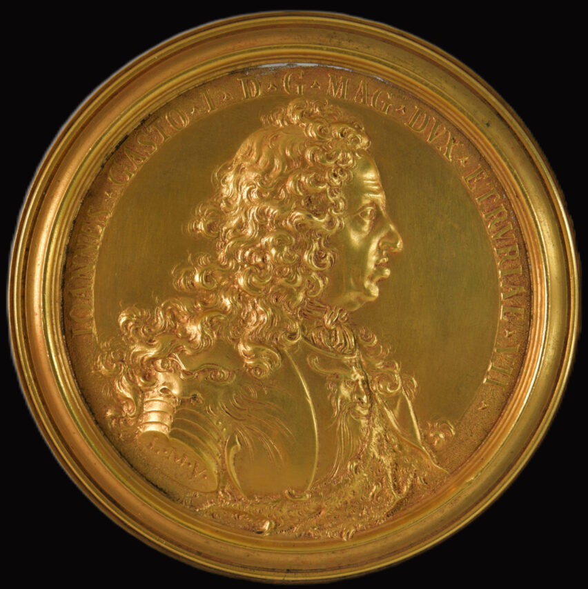 Personaggi – Altre personalità – Gian Gastone – dritto – inv.7434_Tartarelli