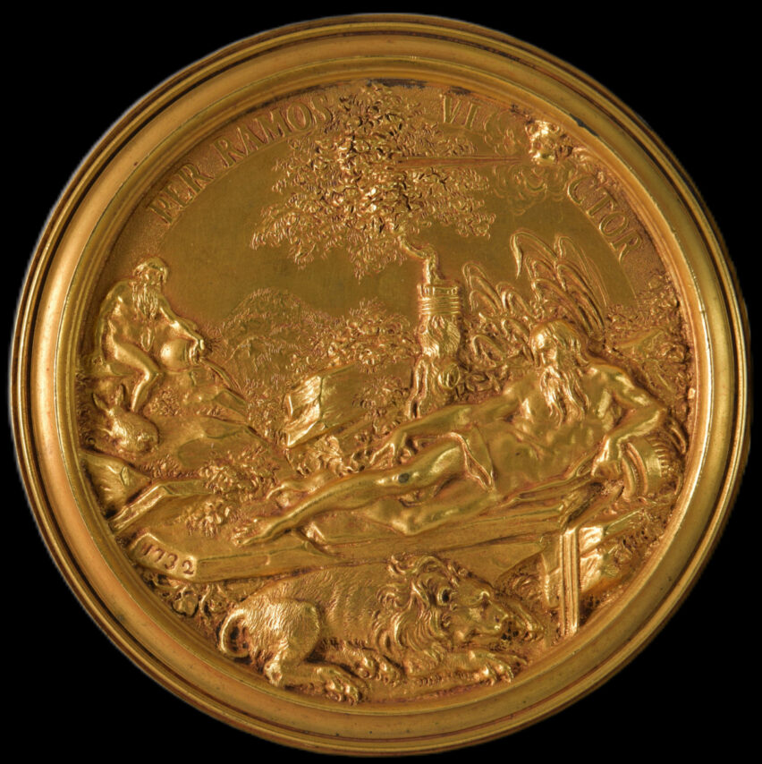 Personaggi – Altre personalità – Gian Gastone – rovescio – inv.7434_Tartarelli