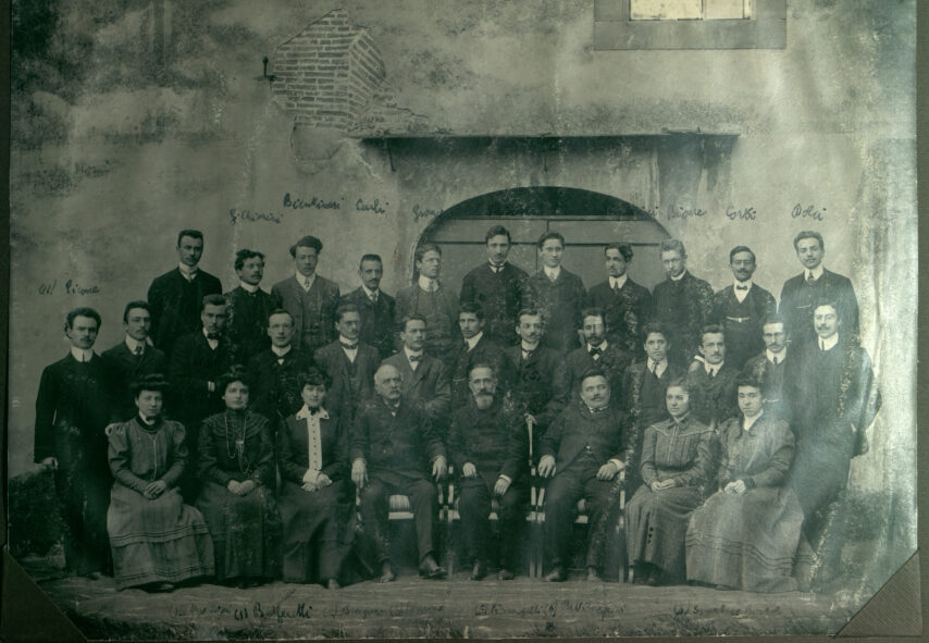 Personaggi – Altre personalità – Dini – Archivio SNS