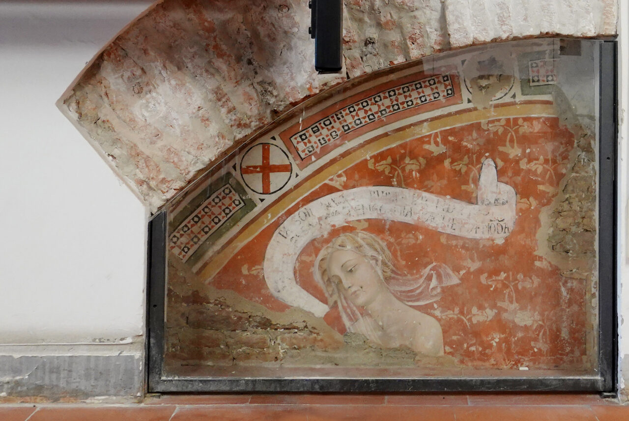 Carovana – Aula Bianchi – affresco Verità – Tartarelli – DSC01153