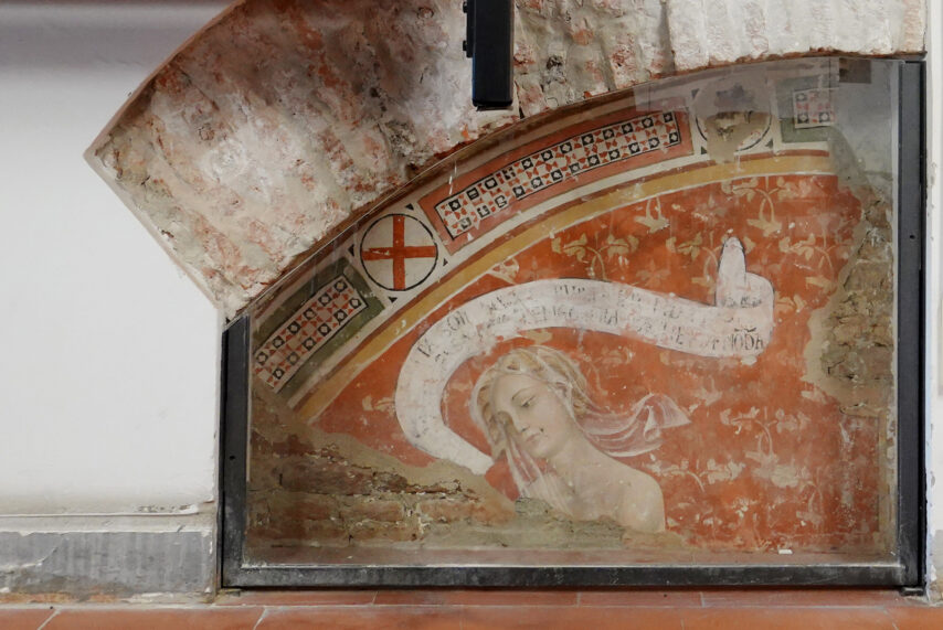 Carovana – Aula Bianchi – affresco Verità – Tartarelli – DSC01153