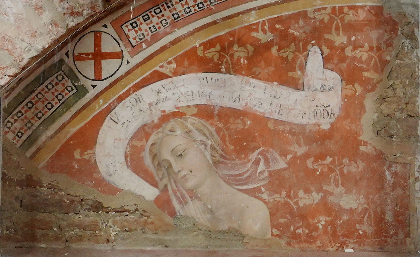 Carovana – Aula Bianchi – affresco Verità – testata – Tartarelli – DSC01153