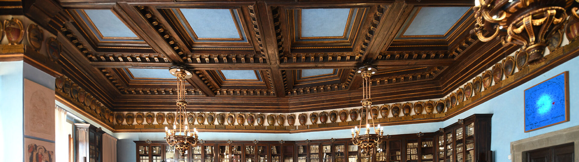 Palazzo della Carovana – Sala Azzurra – testata – Tartarelli – inv. 7965