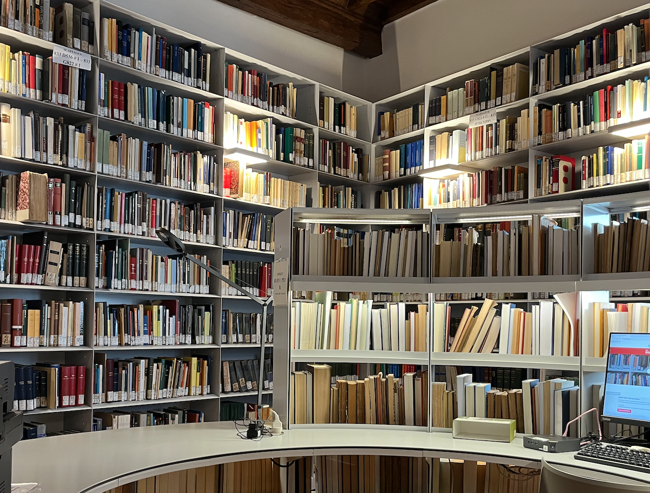 Orologio – interno – testata – Leccese SNS – libri