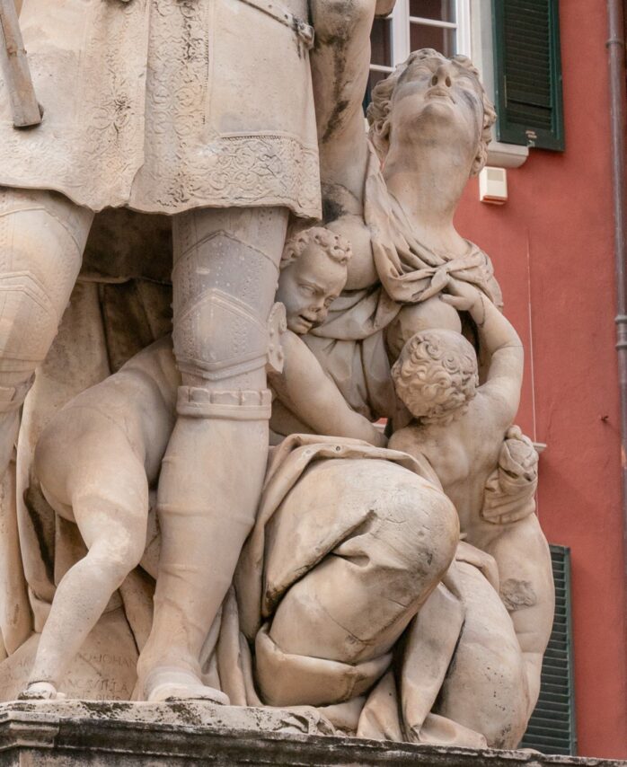 Piazza Carrara – Francavilla – Ferdinando I part. Pisa – Tartarelli – P1030376