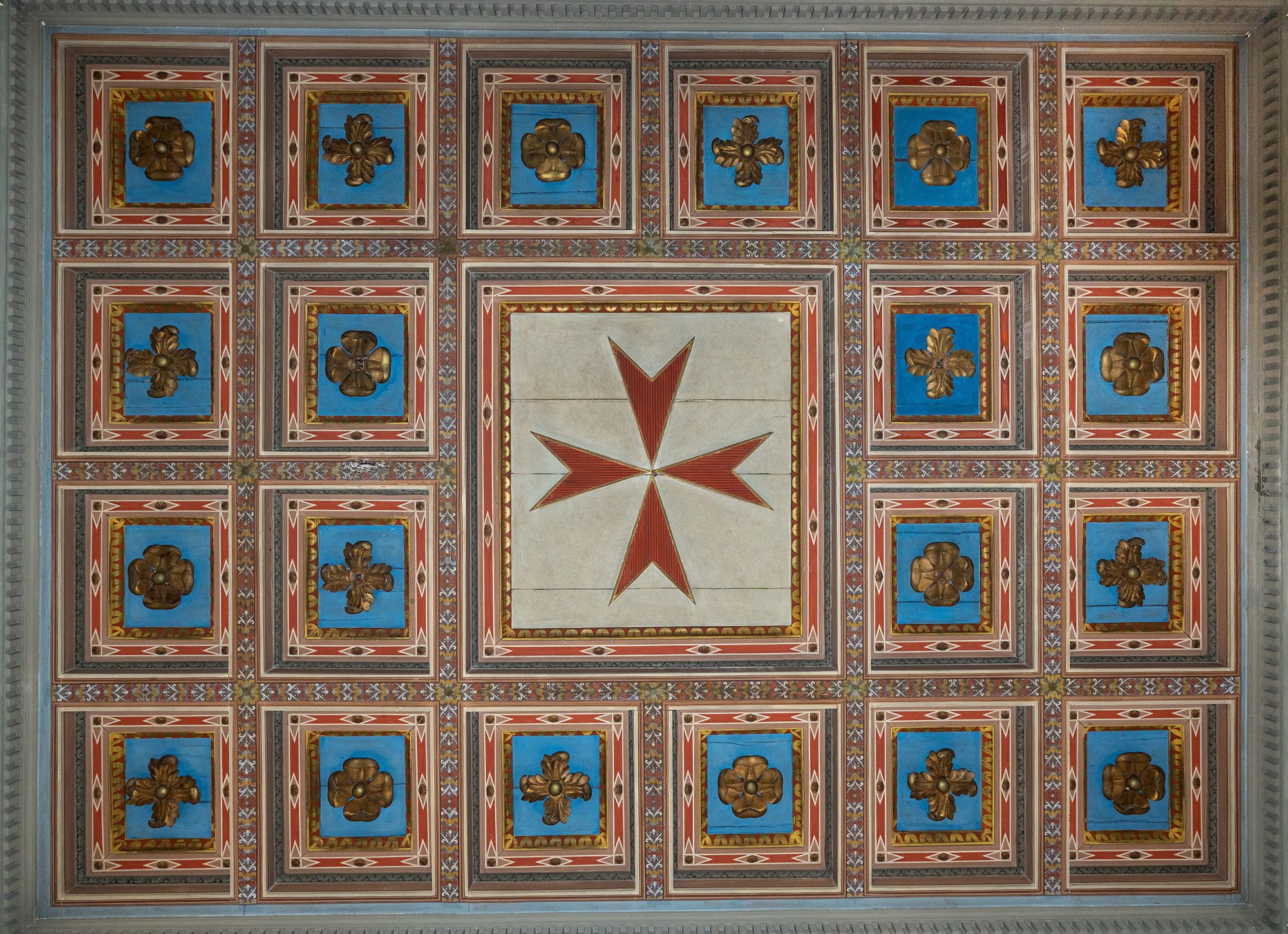 Palazzo Dodici – Sala stemmi – soffitto – TARTARELLI – DSC_0178