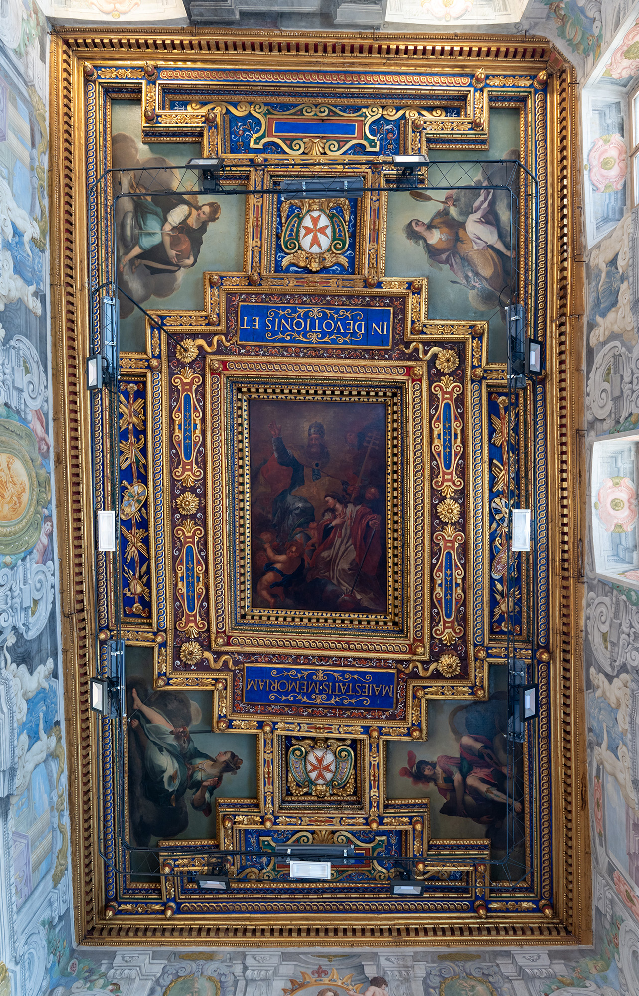 Palazzo Dodici – Sala Udienza – soffitto – TARTARELLI – DSC_0187