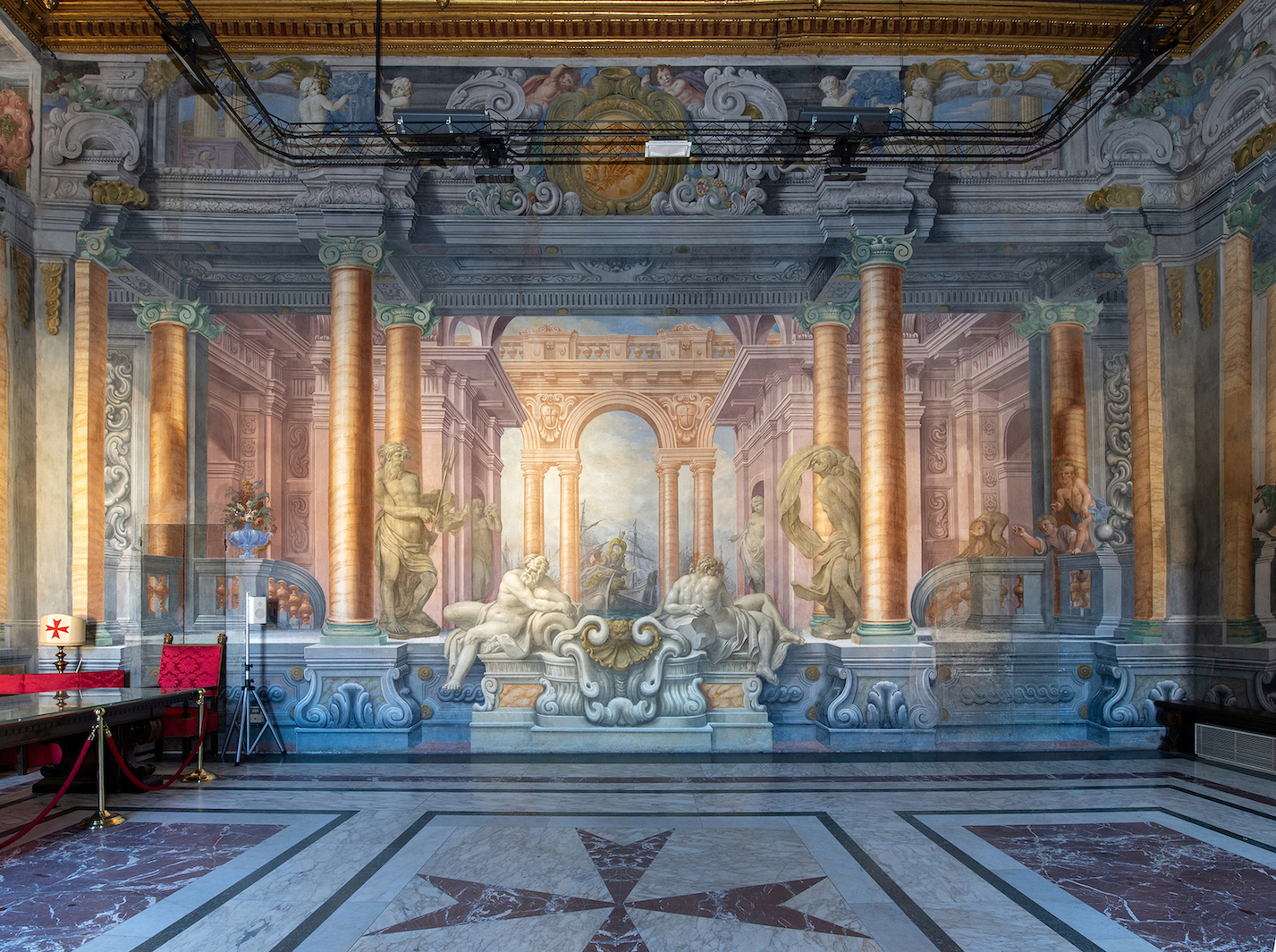 Palazzo Dodici – Sala Udienza – parete maggiore – TARTARELLI – DSC_0230