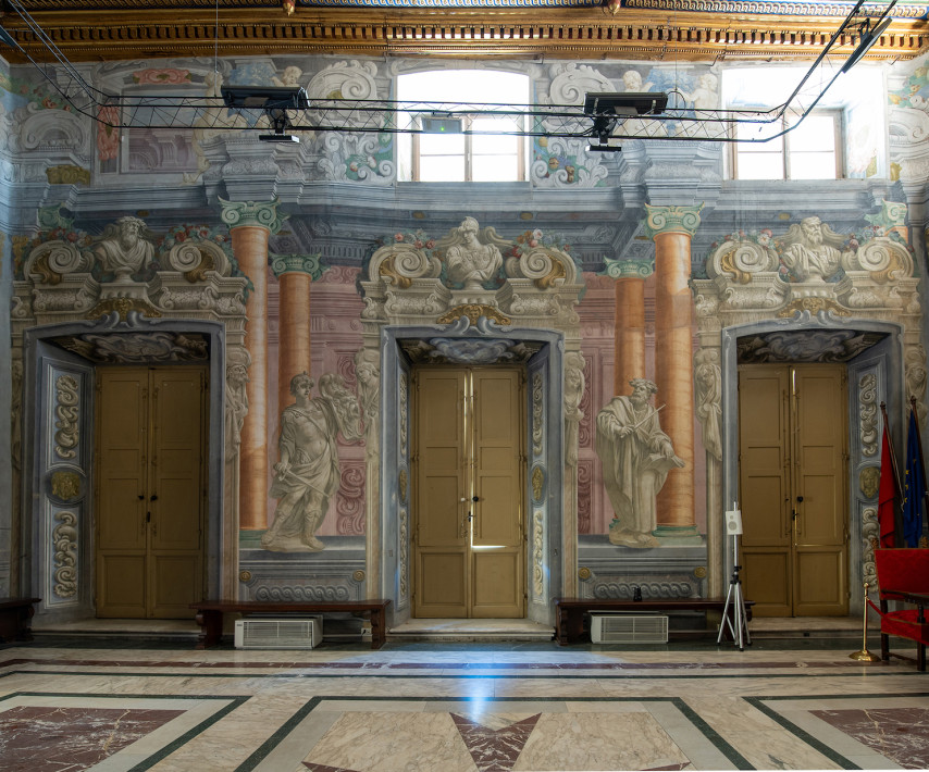 Palazzo Dodici – Sala Udienza – parete finestre – TARTARELLI – DSC_0251