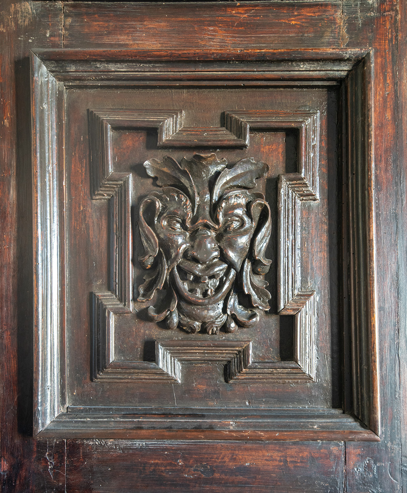 Palazzo Dodici – battente porta – mascherone – TARTARELLI – DSC_0317