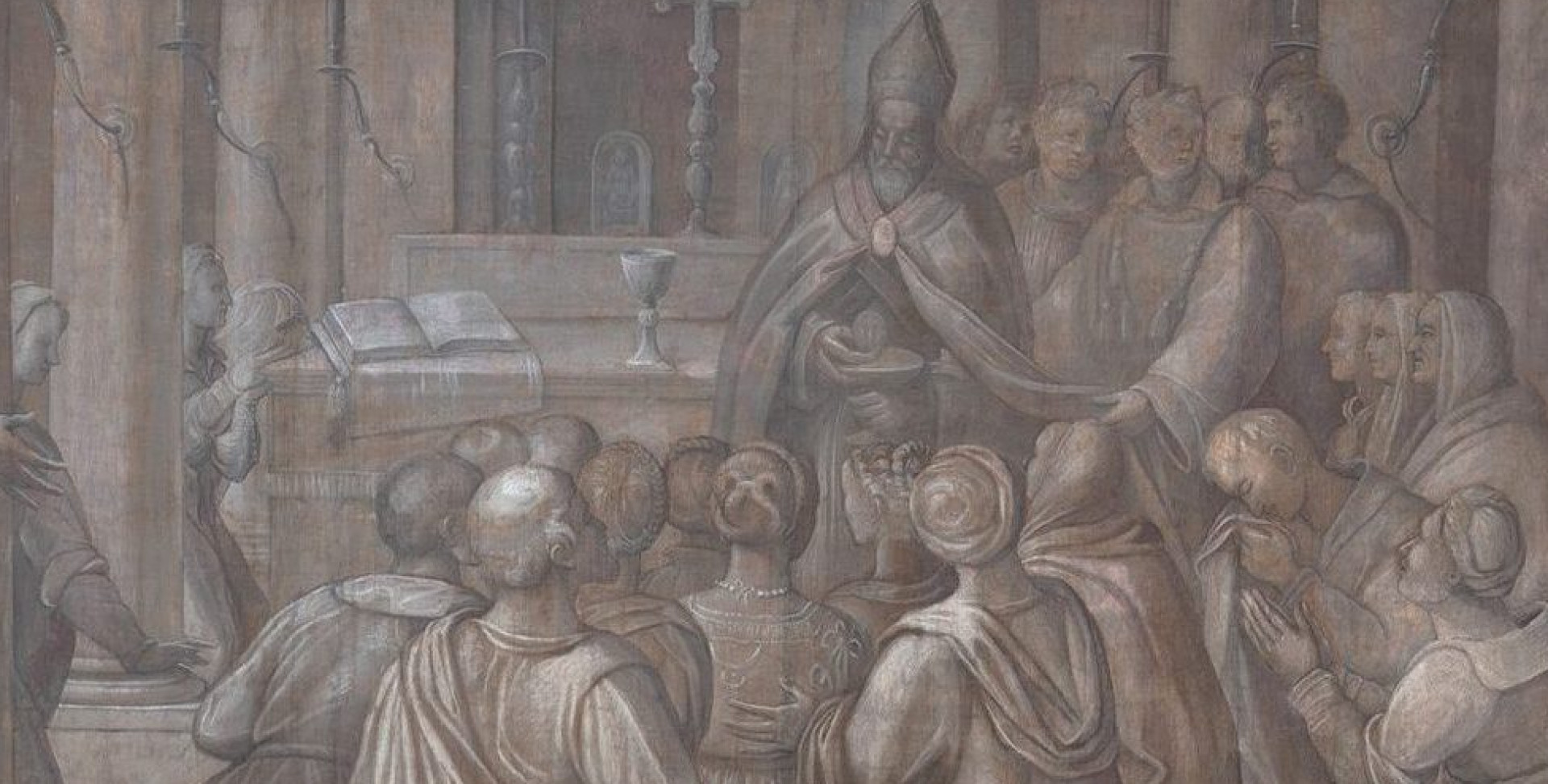 S. Stefano – 1588 monocromo, Comunione, GIUSTA! – testata – TARTARELLI – 462-7296