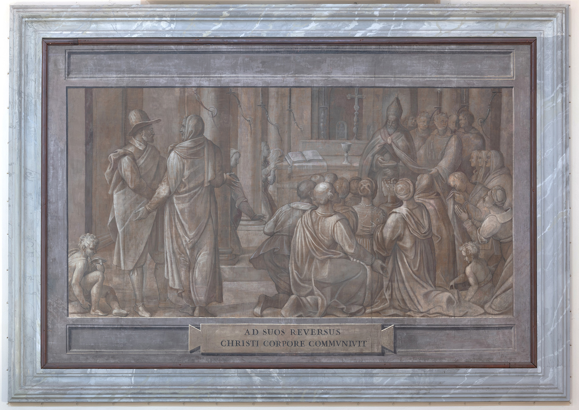 S. Stefano – 1588 monocromo, Comunione, GIUSTA! – TARTARELLI – 462-7296