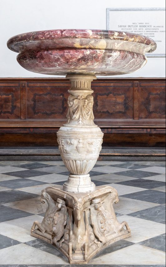 S. Stefano – acquasantiera sinistra – TARTARELLI – ASPi – 462-7302