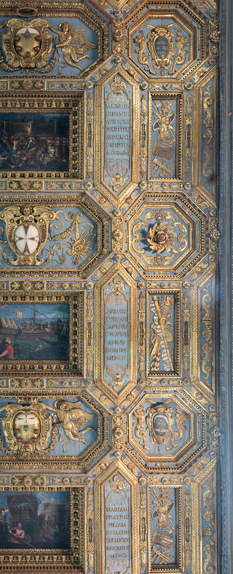 S. Stefano – soffitto – particolare – TARARELLI – 462-7314_particolare