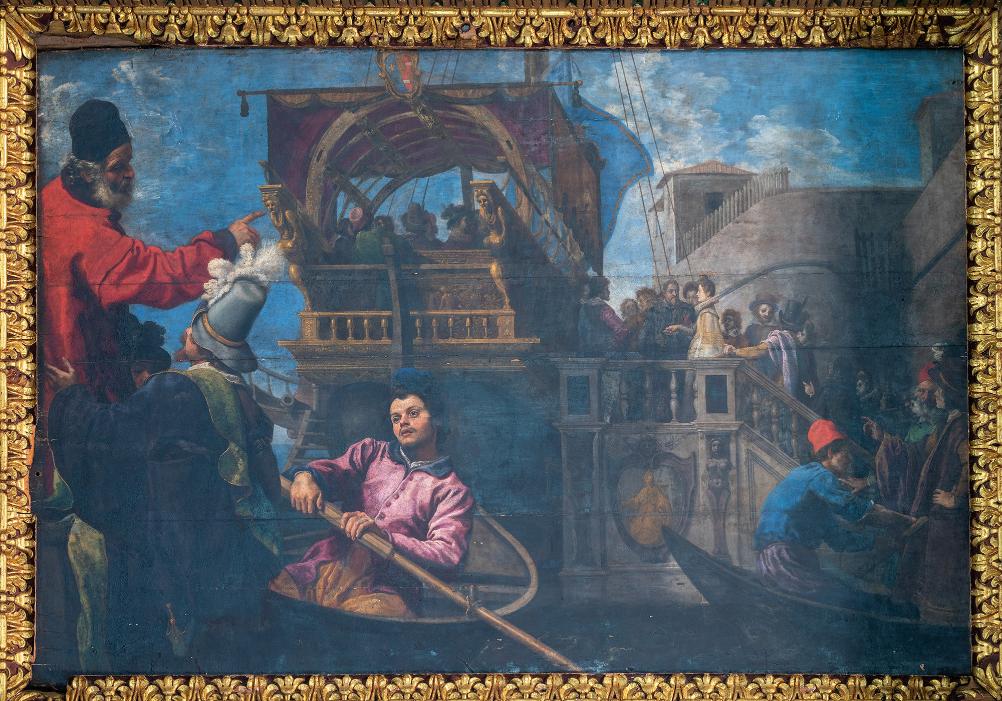 S. Stefano – soffitto – Allori, Maria de’ Medici – TARTARELLI – 462-7329