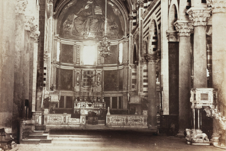 S. Stefano – interno duomo pulpito – ALINARI – AVQ-A-000120-0015