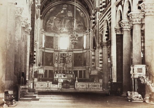 S. Stefano – interno duomo pulpito – ALINARI – AVQ-A-000120-0015