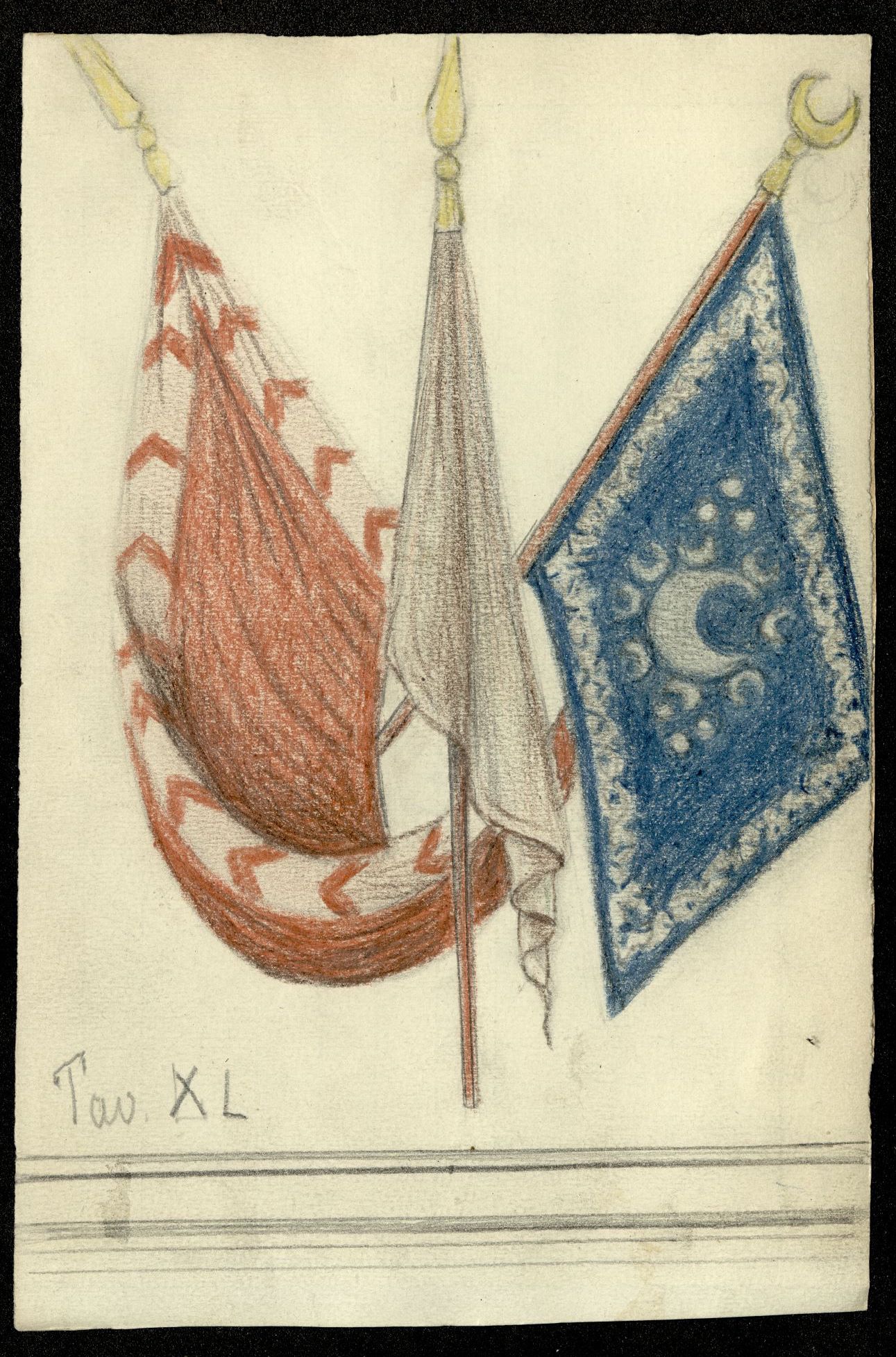 S. Stefano – bandiere – disegno – BUP_Ms1033_083_XL r