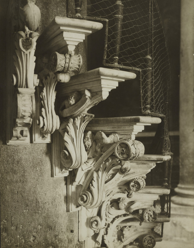 S. Stefano – pulpito – particolare scale – ICCD – MPI6103545