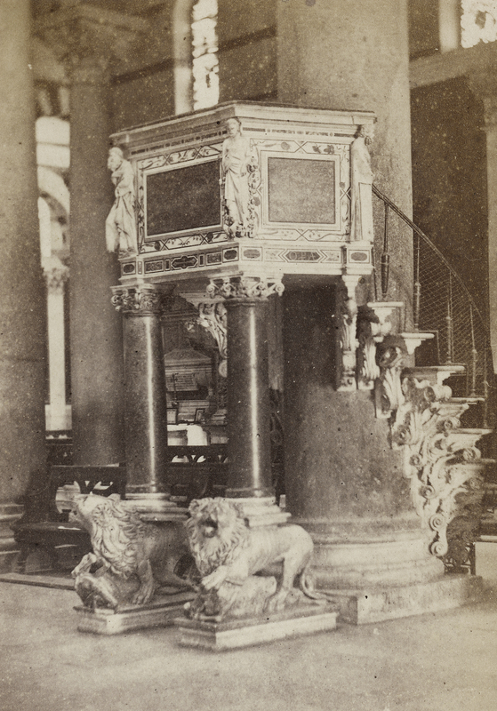 S. Stefano – pulpito – ALINARI – SCC-F-000392-0000