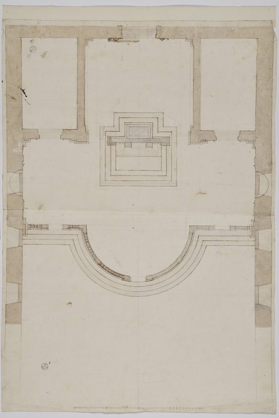 S. Stefano – progetti altare – Ferri – Firenze GDSU – 2264 A