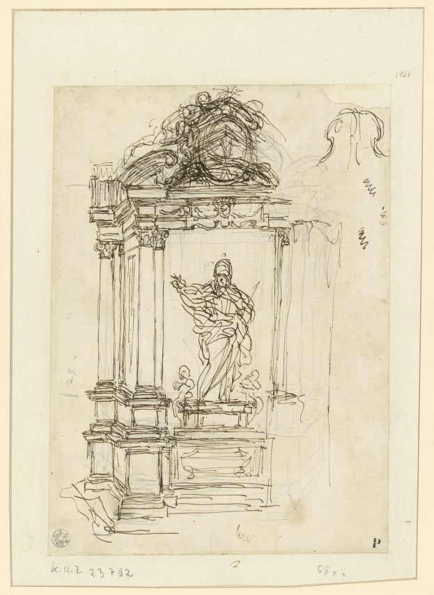 S. Stefano – progetti altare – Ferri – Berlino – KdZ 23792