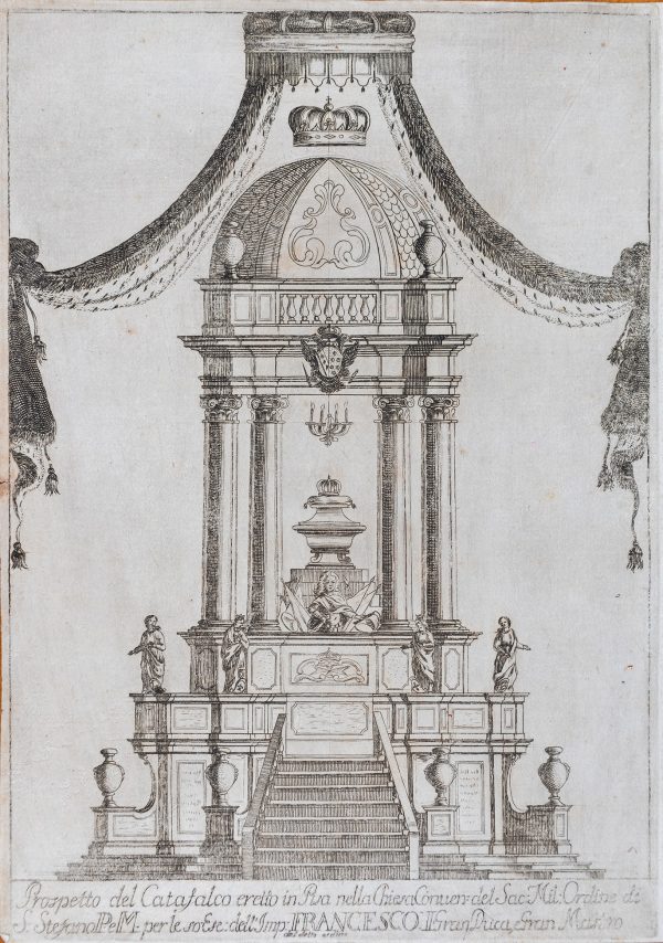 Pompe funebri per la morte di Francesco I di Lorena