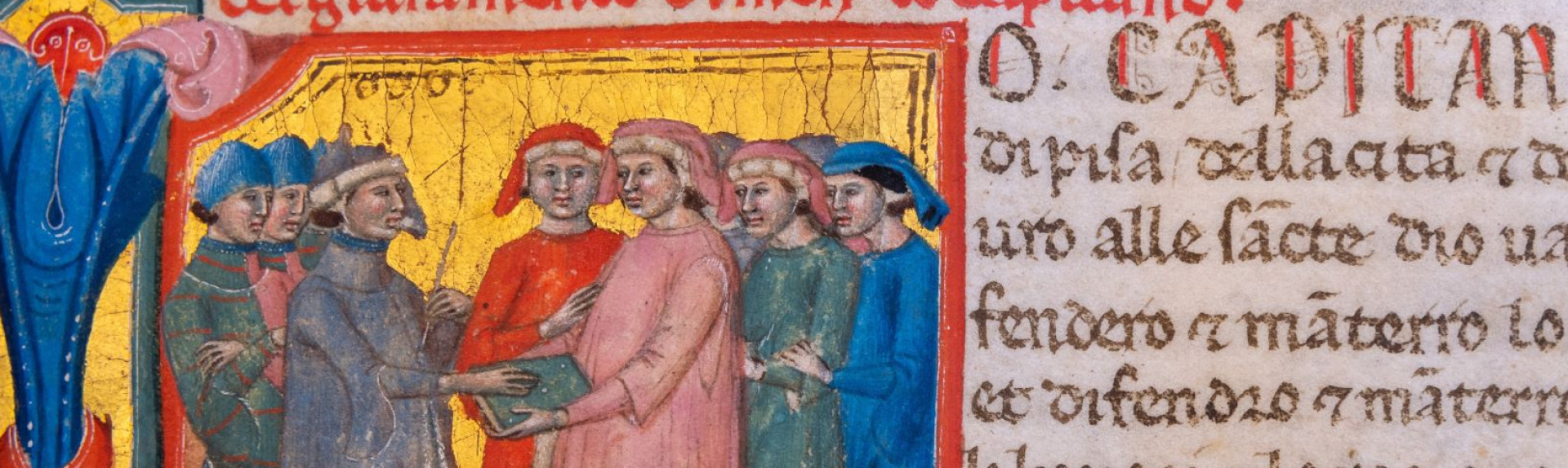 ASPi – Miniature – Giuramento Capitano Popolo, part. – TARTARELLI – DSC_1386_part.