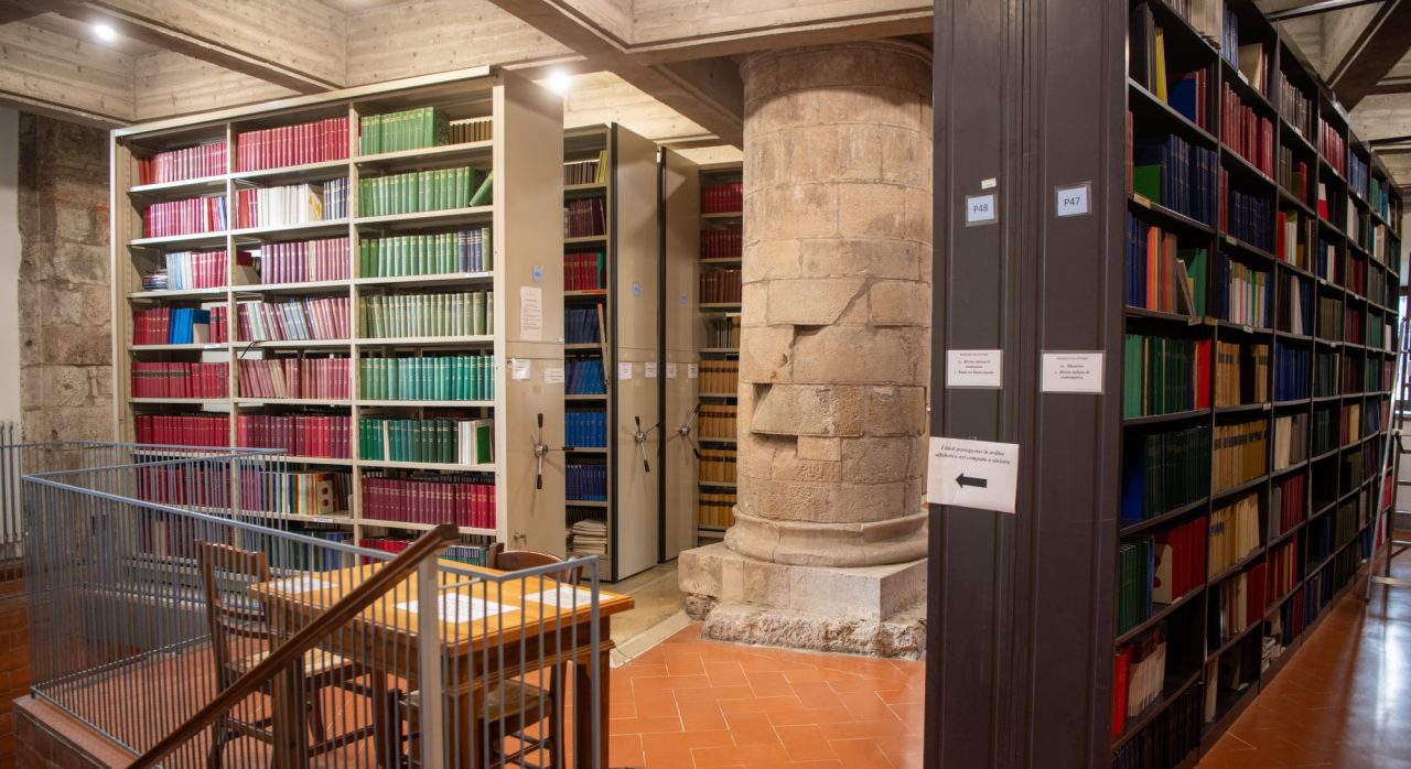 Carovana – Sala Colonna, biblioteca – TARTARELLI – DSC_3296_part.