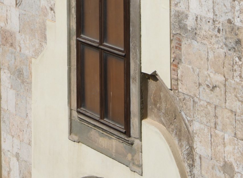 Orologio – preesistenze – Palazzo Capitano Popolo, testata – TARTARELLI – DSC_8327_particolare1