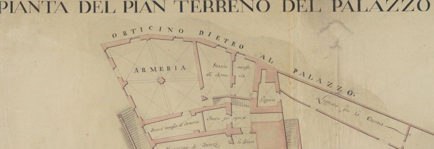 Personaggi – artisti – Fortini – Carovana pianterreno part – ASFi Fortezze – 396_part.1