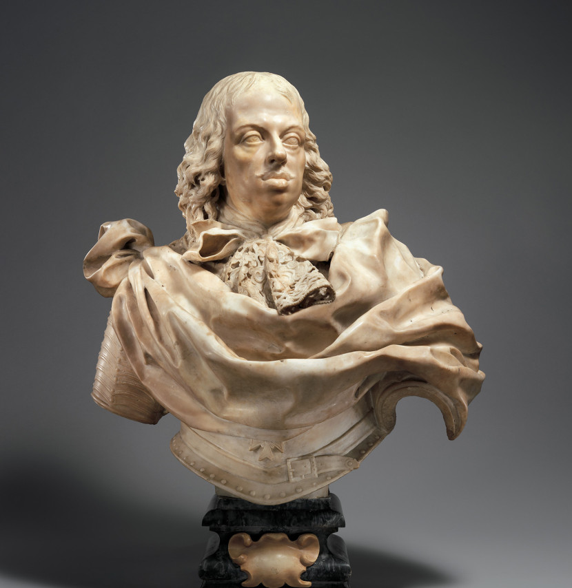 Altre personalità – Cosimo III – Foggini – MET_DP246610