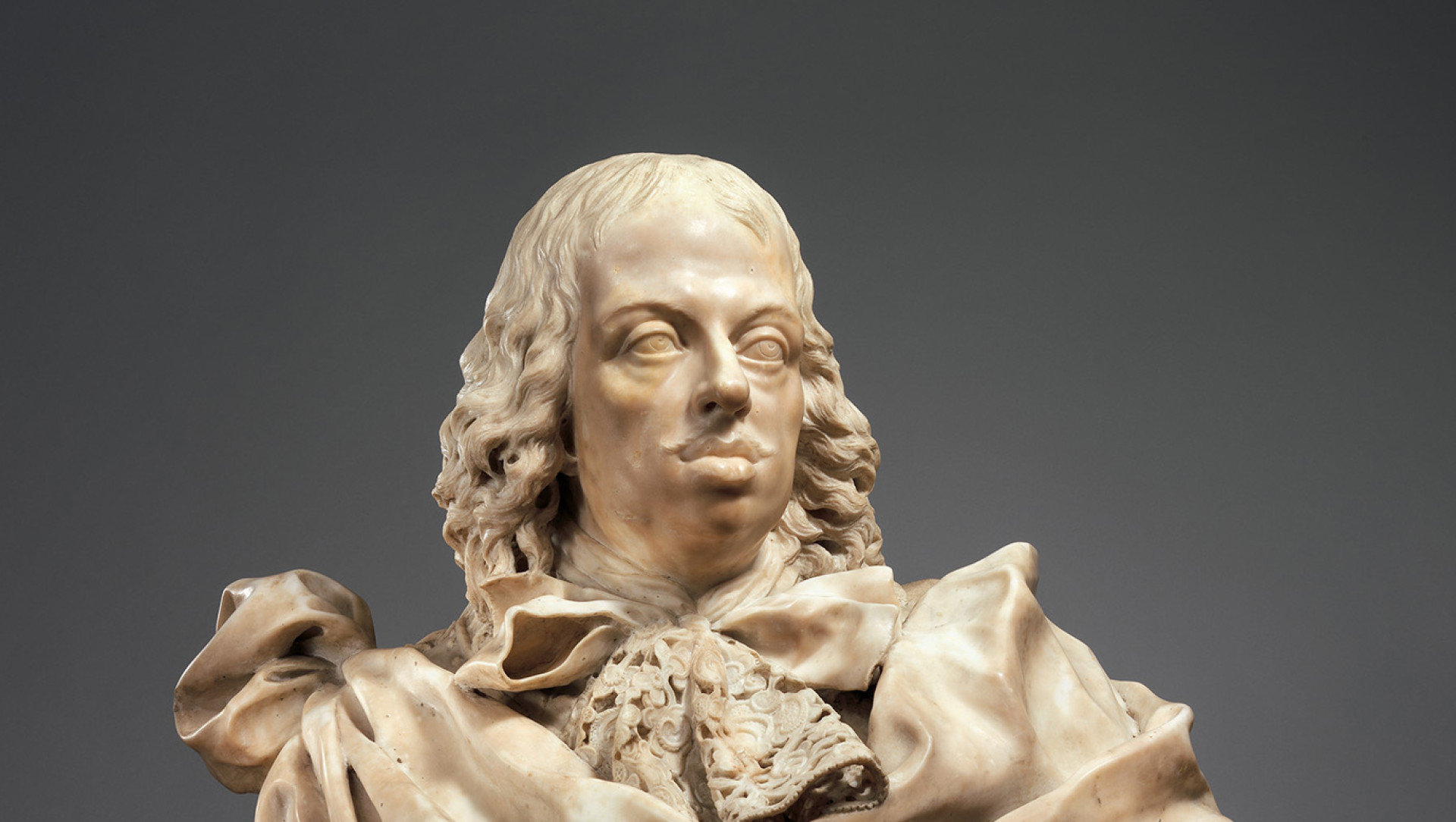 Altre personalità – Cosimo III, testata – Foggini – MET_DP246610_part.